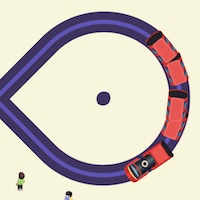 TRAIN SNAKE